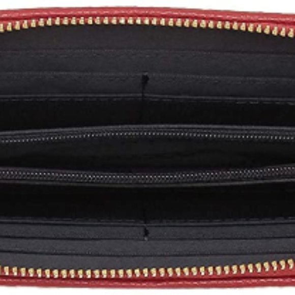 TOMMY HILFIGER Signature Stripe Zip-Around Purse ( - Picture 7 of 14